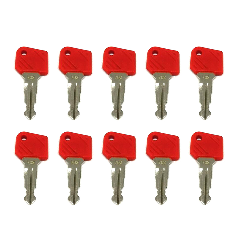 Funktioniert gut mit Jungheinrich Gabelstapler EFG110 EFG216KN EFG320N - Red Electric Stapler Zündschlüssel 702 26906870 EFG110, EFG216KN, EFG320N