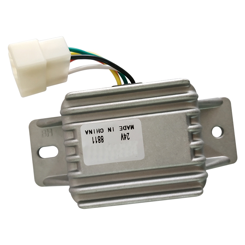 Kompatibel mit Mitsubishi 6D15 6D15T Motor Hyundai R95W3 R95W-3 Radbagger - Regulator Relay ME049233 R95W3, R95W-3
