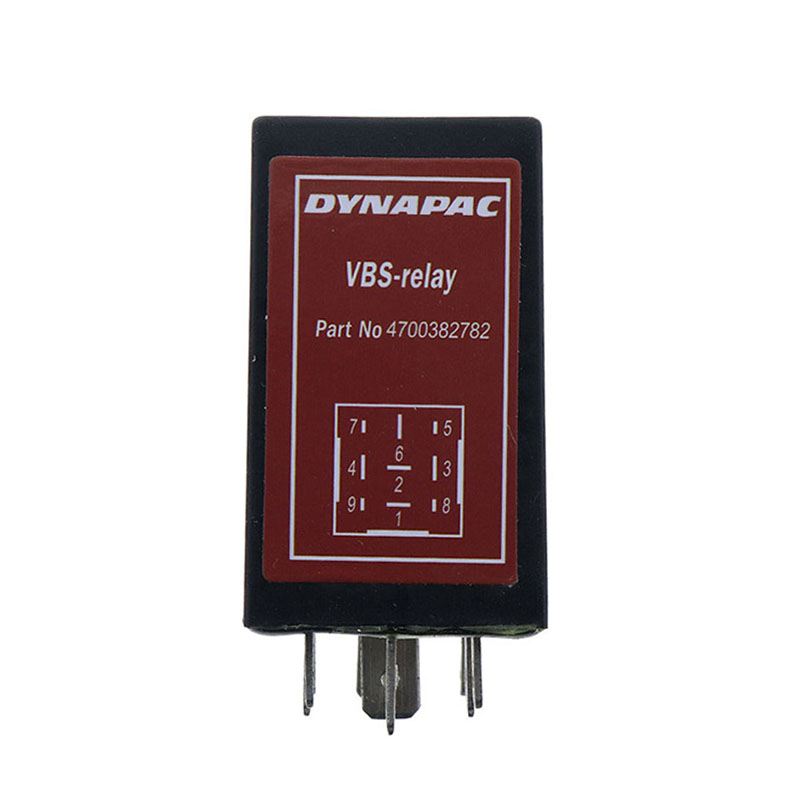 Fits Dynapac CA152 CA251 CC102 CC232 CC422 CC722 CC900 - VBS Relay 382782 4700382782 370233 CA151D, CA250, CA251, CA252, CA25D, CA260PD, CA262PD, CC102, CC232, CC422, CC900, CC92, DYNAWELD CA250D, CA251D, CC422HF, CC722, CC950, CA152D, CA362D, CC522, CA15