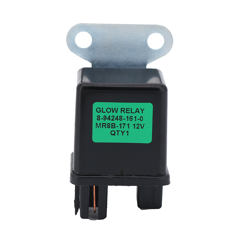 Entwickelt für Isuzu 4JA1 NHR54 John Deere Bagger 35ZTS 50C 27C 50ZTS 27ZTS 35C - Glow Plug Relay 8944001061 8-94400106-1 35ZTS, 50C, 27C, 50ZTS, 27ZTS, 35C