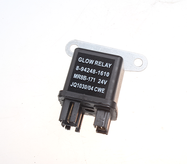 Geeignet für Isuzu Hitachi ZAXIS27U ZAXIS50U ZAXIS40U - Relay Glow Plug 8-94248-1610 12V ZAXIS27U,ZAXIS50U,ZAXIS40U