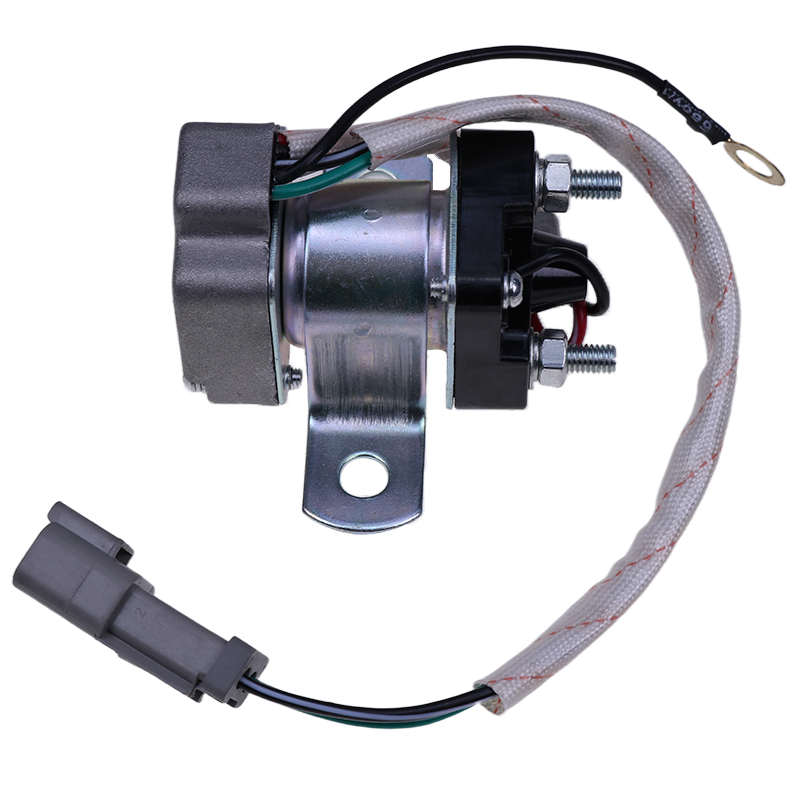 Direkter Ersatz für Komatsu Radlader WA100 WA150 WA200 WA320 WA380 Bulldozer D31EX D31PX - Relay Switch 11Y-06-11391 11Y0611391 D31EX, D31PX, D37EX, D37PX, D39EX, D39PX, WA100, WA150, WA150L, WA150PZ, WA200L, WA200PT, WA200PTL, WA200PZ, WA250L, WA250PT, W