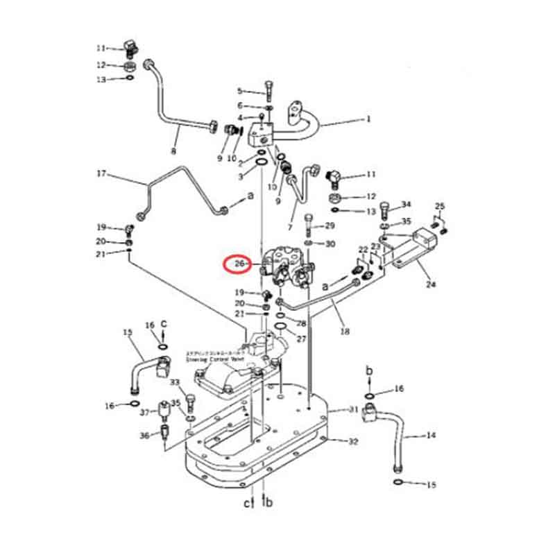 Kompatibel mit Komatsu Dozer D75S-3 D60PL-8 D60P-8 D60F-8 D60F-8A D60A-8 D65P-7 - Reliefventil 144-49-16101 1444916101 144-49-0050 144-49-16102 1444900050 1444916102 D75S-3, D60PL-8, D60P-8, D60F-8, D60F-8A, D60A-8, D65P-7