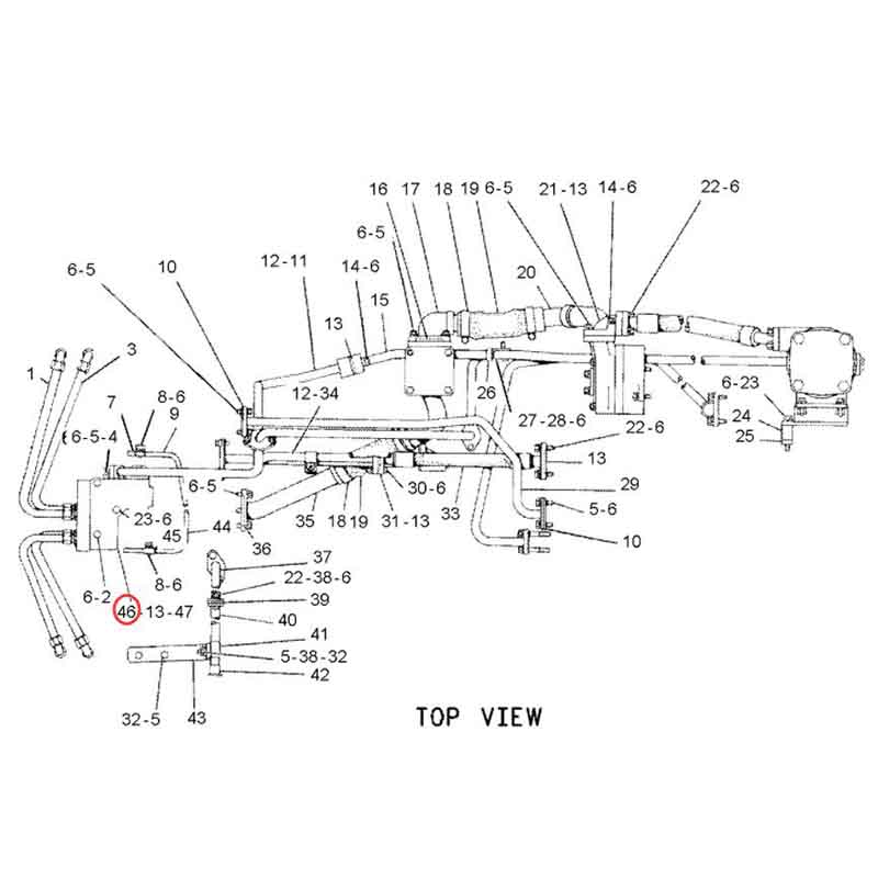 Entwickelt für Caterpillar CAT Traktor 140 141 143 D6D SR D6E SR Ladeger?t 977 - Hilfsventil 8P-1672 CA8P-1672 8P1672 3306 140, 141, 143, 5, 6, 6A, 6S, D6D, D6D SR, D6E SR, 977