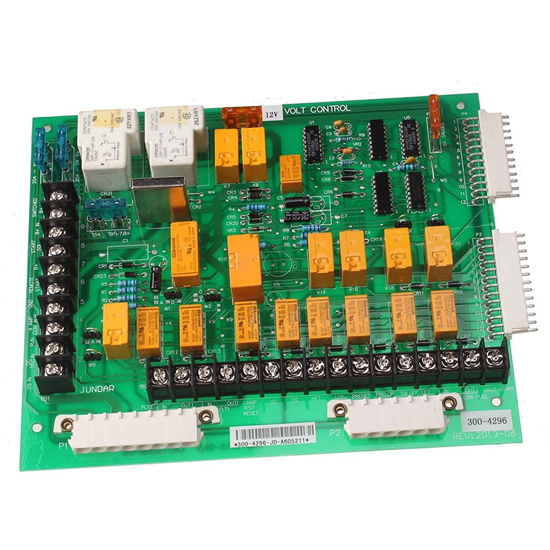 Ma?geschneidert für Onan Circuit Board 300-4296 Motor Monitor 12V 12 Lichter - Ersatz 3004296 300-2811 3002811