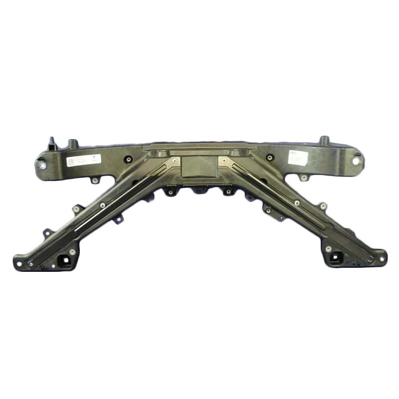Kompatibel mit Ersatz 2017-2019 Tesla Modell 3 Heizk?rper Unterstützung Front Bumper Carrier Montage OEM 1110240-00-B