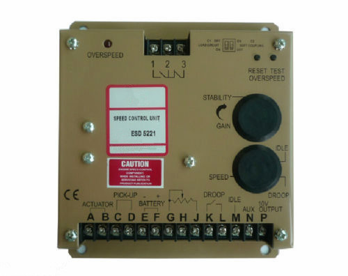 Kompatibel mit Ersatz GAC Speed Governor Speed Controller ESD5221