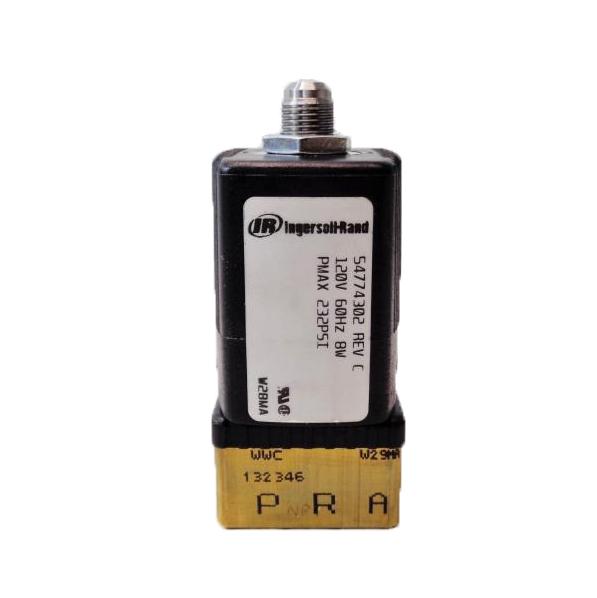 Kompatibel mit Ersatz Ingersoll Rand Air Kompressor Element Blowdown Ventil 54774302 für UP6 15 UP6 20 UP6 25 UP6 30