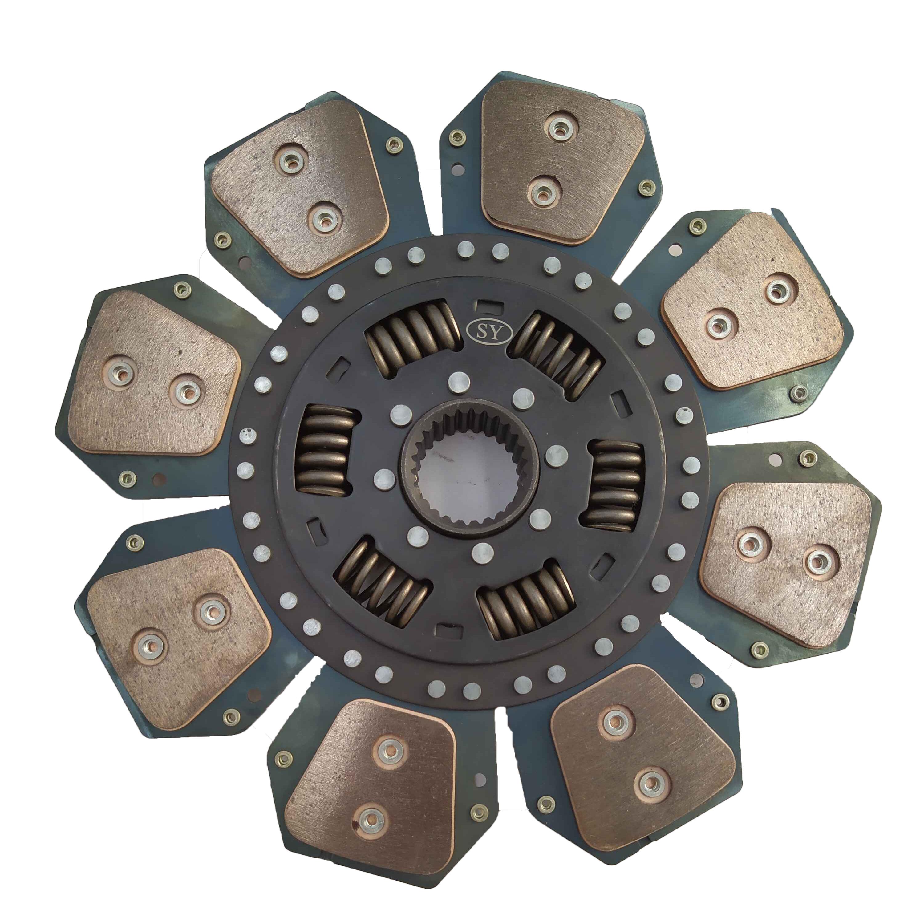Hergestellt für Traktoren 6100 6110 6115D 6125D 6130D 6140D 6403 6603 - Ersatz John Deere Clutch Disc YZ91139