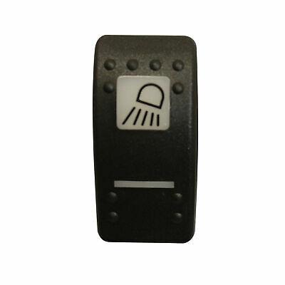 Kompatibel mit Ersatz New JCB 701-58826 Frontarbeitsleuchte Schalter Abdeckung für JCB Traktoren