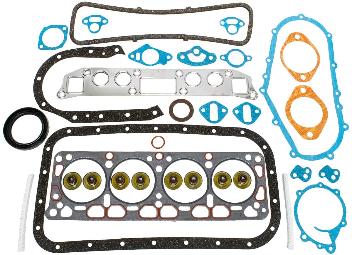 Kompatibel mit Ersatz Neu Nissan Gabelstapler Motordichtung Set 10101-L1125 Passform H20 Motorteil für Nissan H20 Motorteil