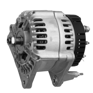 Kompatibel mit Ersatz Zanotti 3ALT005 Alternator 12V 95A passend für Kühlwagen DFZ 435 / 465 / 495 Zanotti Uniblock DFZ Serie DFZ435 DFZ465 DFZ495 Dieselmotor ISUZU/Zanotti 3MTD051OEM:3ALT005 , 12Volt 90 Ampullen