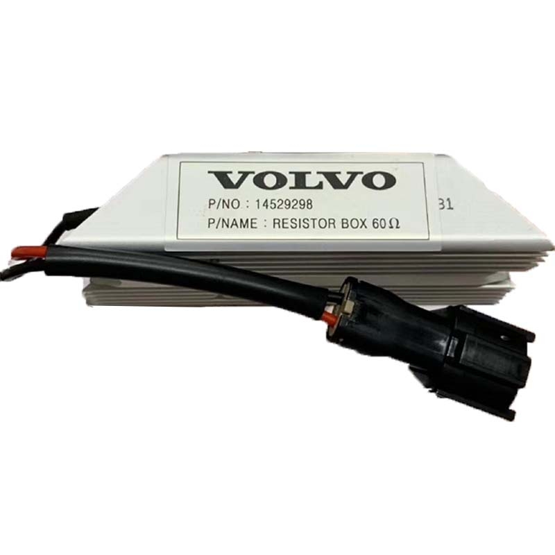 Direkter Ersatz für Volvo EC160B EC180B EC200B EC210B EC240B EC290B EC330B EC360B EC700BHR EC700C EC700CHR EW145B - Resistor Box VOE14529298 VOE 14529298 EC160B, EC180B, EC200B, EC210B, EC240B, EC290B, EC330B, EC360B, EC700B, EC700BHR, EC700C, EC700CHR, E