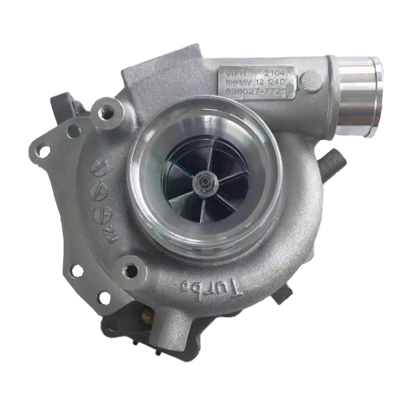 Hergestellt für Isuzu-Motor 4HK1-E2N ohne EGR Ventil - Turbo RHF55V Turbolader 8980277725 VDA40016 VAA40016 VBA40016 VCA40016 VJA40016 VIA40016 VHA40016 VGA40016 VGA40016 VKA40016 VKA40016 8980277720 8980277721 8980277721 8980277723 8980277723 8980277726