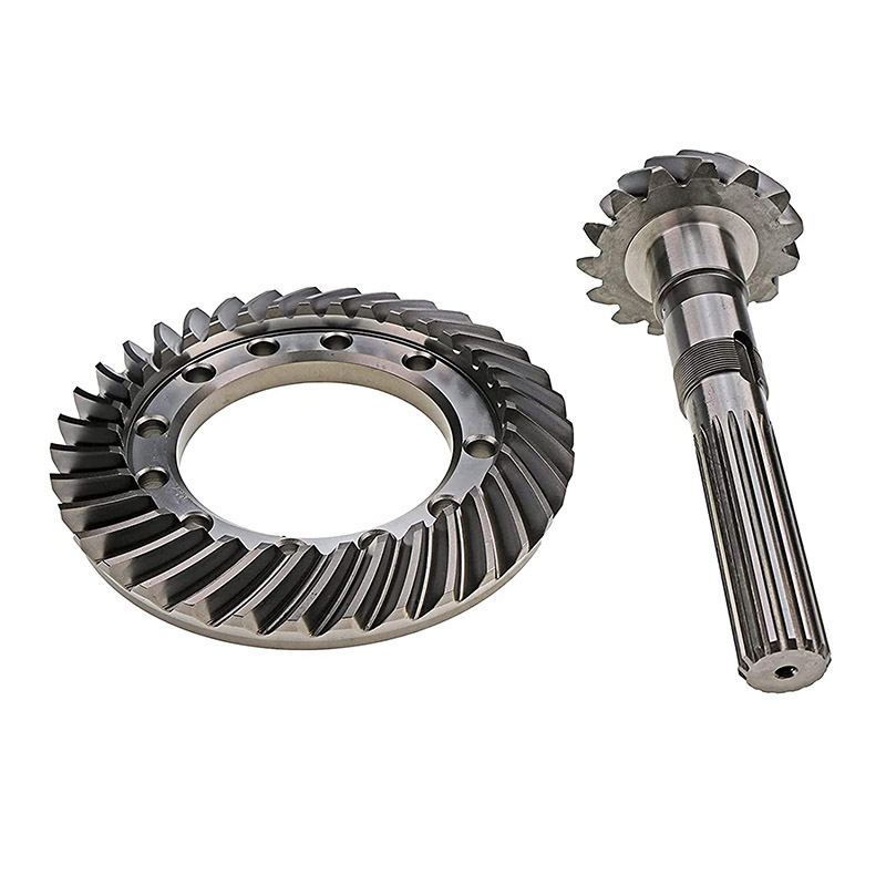 Perfekter Ersatz für New Holland Traktor Loader LV80 U80 U80B - Ring - Pinion Gear Set 175956A1 U80, U80B, LV80