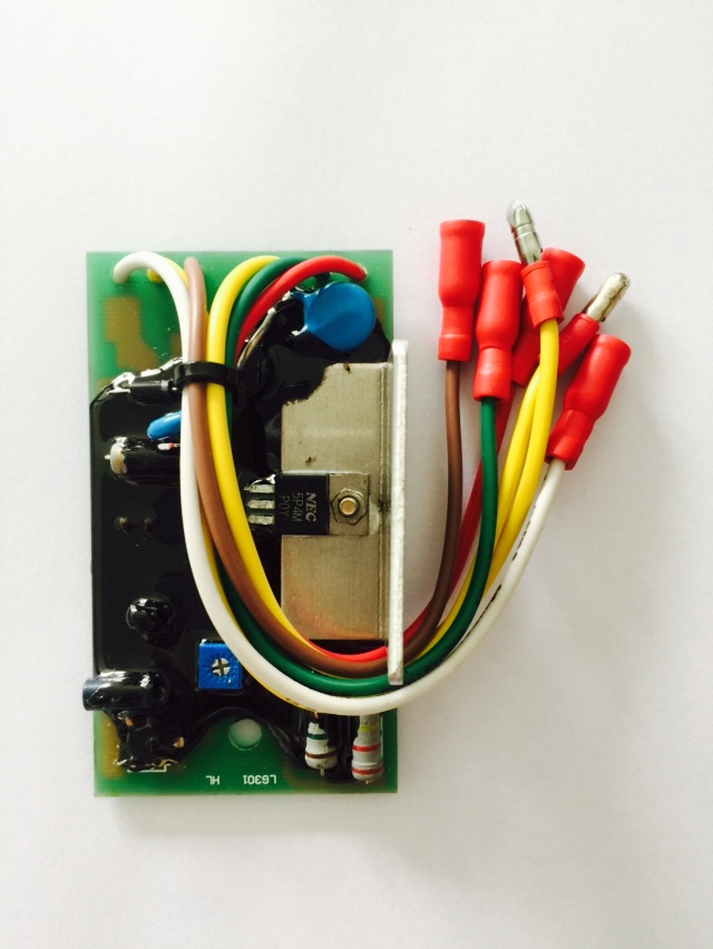 Kompatibel mit ROBIN Generator AVR LG 301 220V