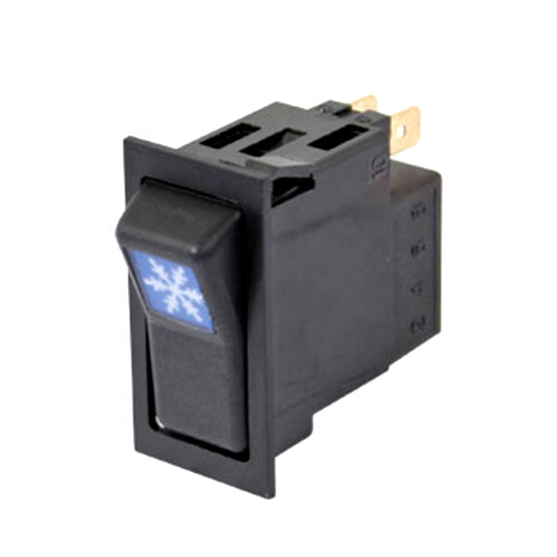 Perfekt für CASE IH Traktor 2144 2155 2166 2188 2344 2366 2388 - Rocker Switch 124535A1 2144, 2155, 2166, 2188, 2344, 2366, 2388