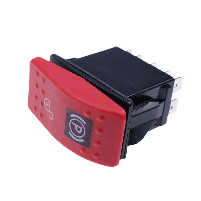 Perfekter Ersatz für John Deere Lader 313 315 319D 320G 323E 324E 328D 329E 332D 333E - Rocker Switch AT405202 4024HT011 4024HT015 4024TT012 5030HT011 5030HT012 5030HT014 4TNV86CHT 4TNV86CT 4TNV94CHT 4TNV98CT 4TNV98CT 4TNV98T 312GR,313,314G,315,316GR,317G