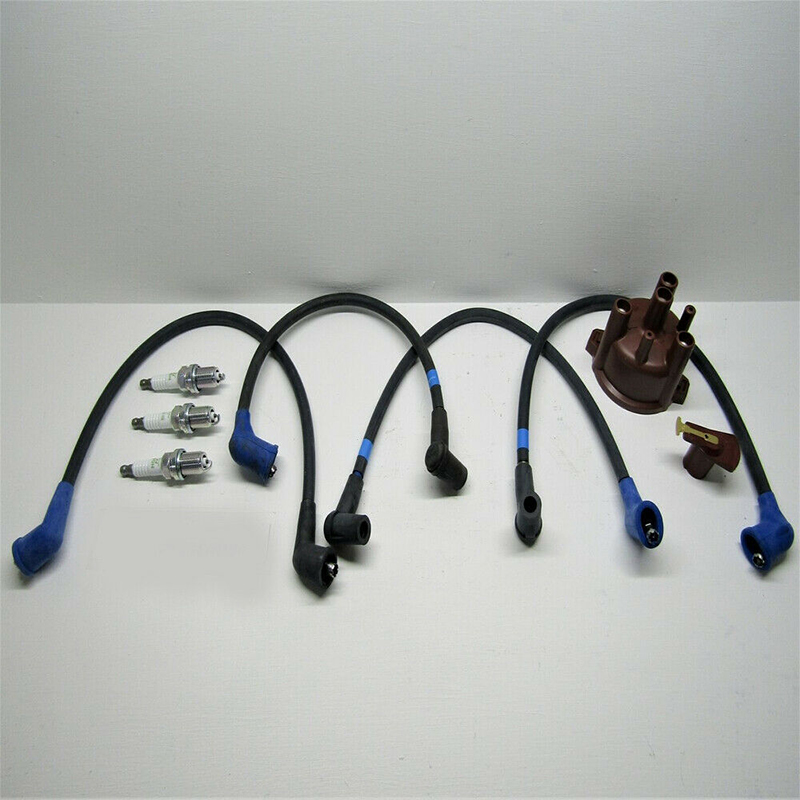 Perfekt für Kubota Motor WG600 WG750 - Rotor 12581-68650 - Verteilerkappe 12581-68670 - Kabel 12691-67540 - Spark Plug 12599-67711 1258168650