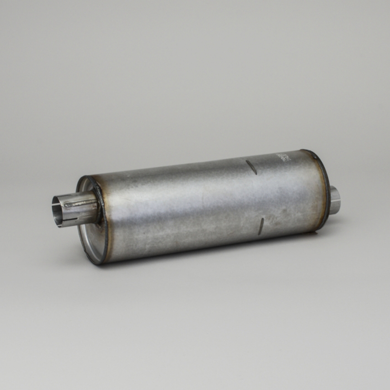 Optimiert für Donaldson - Runder Muffler M060555 3615 3615Q 4001225 2051892 1100010 216931 1034633 X1034633 34191 34723 9575M06055 594979 7642100001 31082 T378801 59450254 DCM06055 86136M 077004备 770460000 23570016 931359AA 1909057 686420 083816 83816