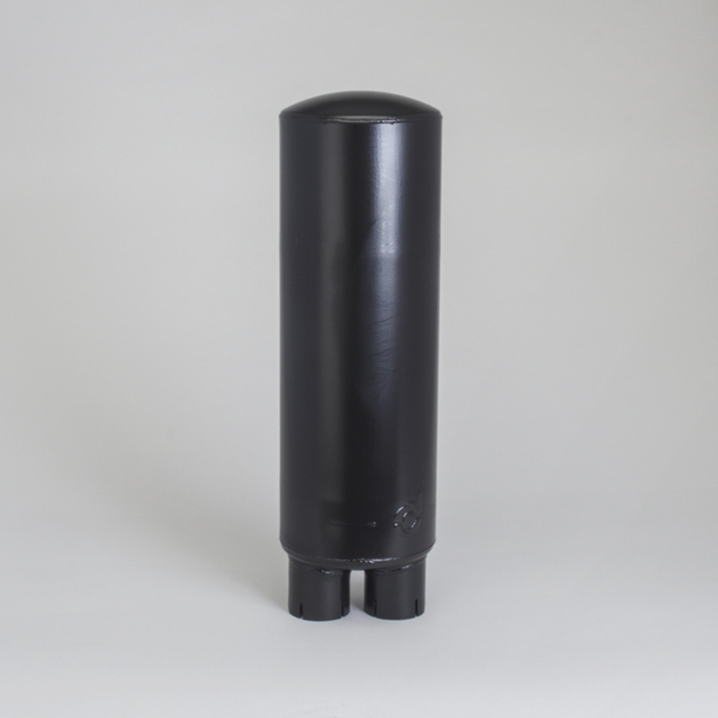 Ma?geschneidert für Donaldson - Runder Muffler M065141 43846716 43876716 201558N