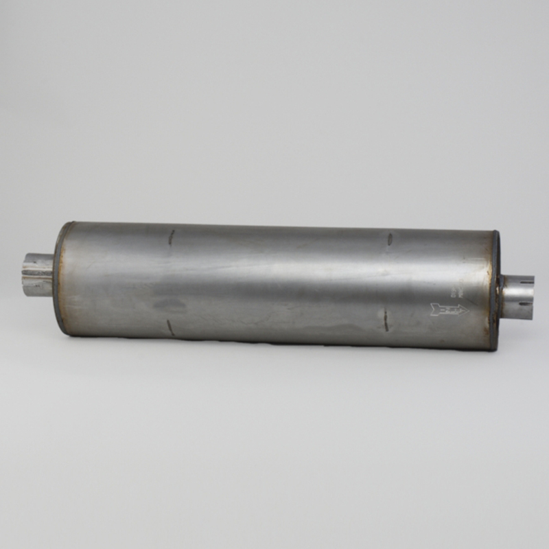 Optimiert für Donaldson - Runder Muffler M085023 2704Q 3629Q M20139 3061656 3061668 6187303 P85523 846100247 520379 76022356 520817 S220817 3R0682 7408511200 P 20352 2975915 3459884 1505943 161WA533 4003031000 21023 8A5098 A4957 549469C1 212362 1143382001