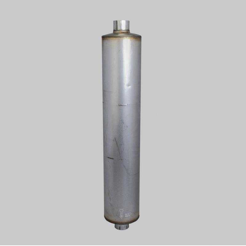 Optimiert für Donaldson - Runder Muffler M090146 3679 3679Q 846100359 87350113 87350113Q 87350345 E108 12A3569 9575M090146 D3HA5225AA D3HZ5230D D3HZ5255A D4HA5225EA D4HZ5230C DNM090146 10175624 764000036 7642000610 31025 3430310C1 429619C1 436198C1 447124