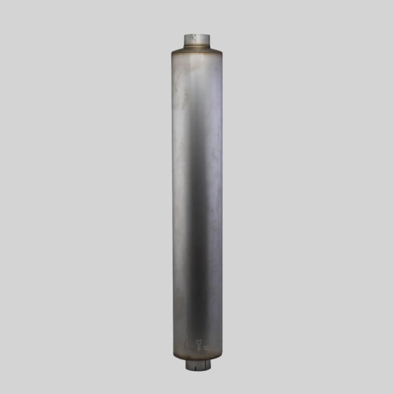 Auf Donaldson abgestimmt - Runder Muffler M100807 3873 E114 E8HT5225LA DNM100807 31163 DCM100807 86626M 10021 10922 1901231 22938