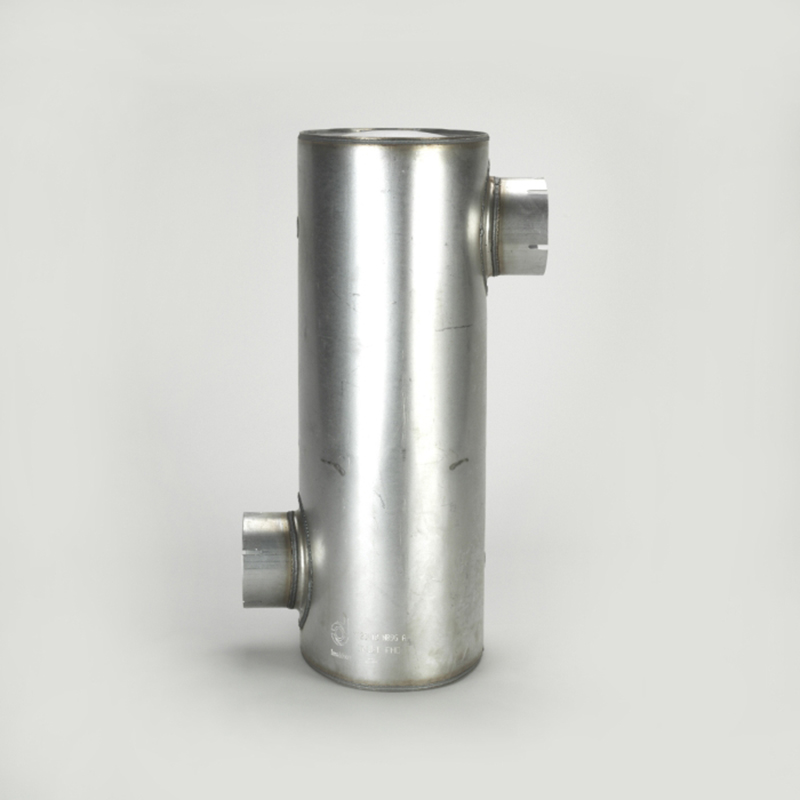 Funktioniert gut mit Donaldson - Runder Muffler M120418