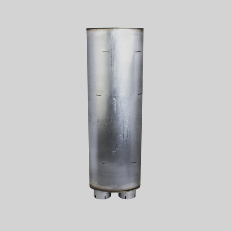 Ingenieur für Donaldson - Runder Muffler M120450 4205 NM120450 6814910700 0080831 DNM120450 7642100035 D45000259 M0M120450171 MOM120450171 M120450171