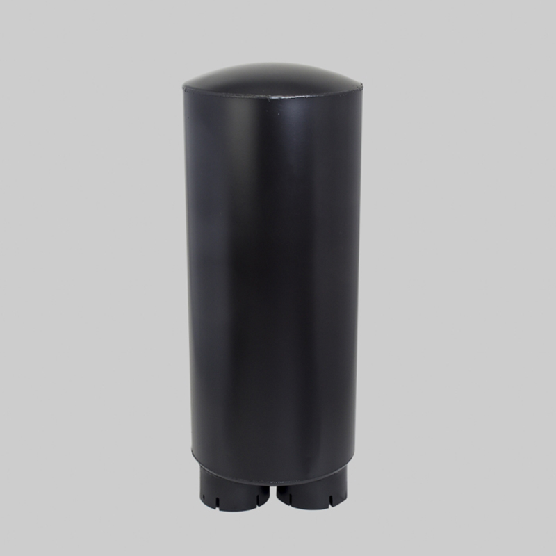 Kompatibel mit Donaldson - Runder Muffler M120750 125850-08 8708925000 742330114070 12585008