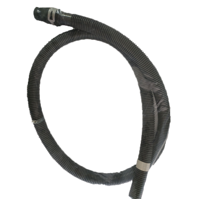 Funktioniert gut mit Isuzu 6HK1 Motor Hitachi ZW220 ZW220-HCMF ZW250 ZW250-HCMF Radlader Original - Gummi-Luftschlauch 1-11742079-4 1117420794 ZW220, ZW220-HCMF, ZW250, ZW250-HCMF