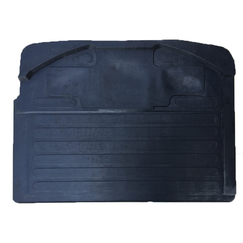 Funktioniert gut mit Komatsu PC60-7 Bagger - Gummi Cab Bodenmatte Fu?dichtung
