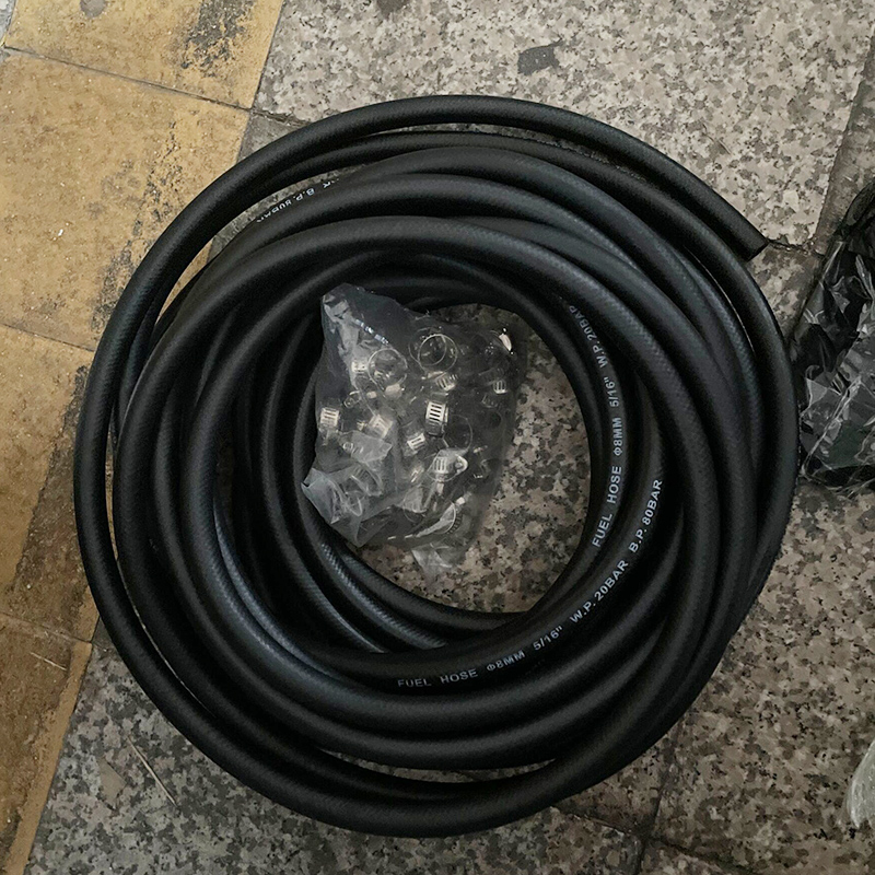 Optimiert für Ced Fuel Schlauch E10 Bleifreies Benzin Diesel?l Leitung Kraftstoffrohr - 8MM Gummi Rein