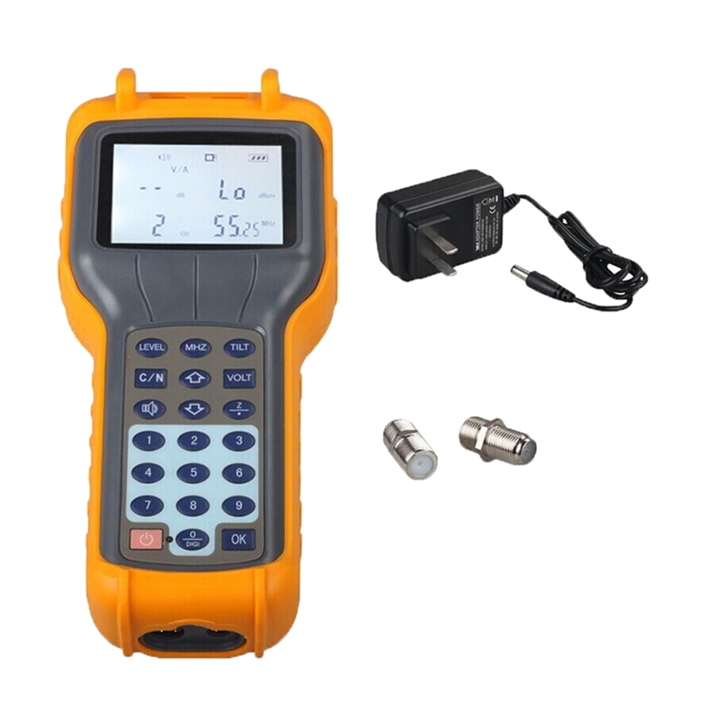 Kompatibel mit RY-S110D CATV Kabel TV Griff Digital Signal Level Meter DB Tester 5-870MHz