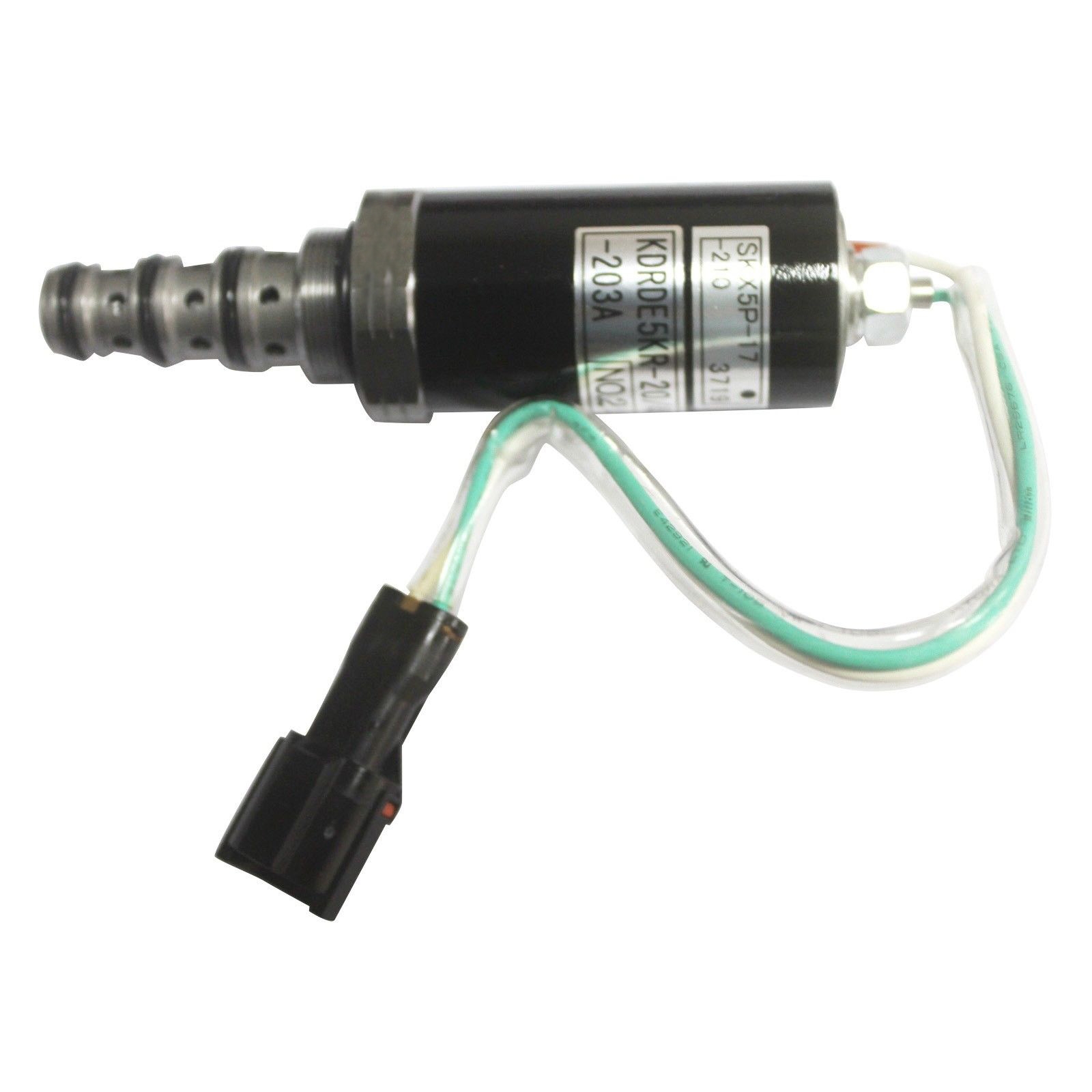 Perfekt für Kobelco Bagger SK200-3 - Hydraulische Pumpe Solenoid Ventil KDRDE5KR-20/40C13-203A KDRDE5KR-20 40C13-203A