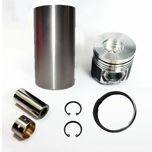 Kompatibel mit Komatsu Radlader WA115-3 WA90-3 WA95-3 Yanmar Motor 4TNE106D Komatsu Motor 4D106D Zylinder Liner Kit Motor vier passend WA115-3,WA90-3,WA95-3