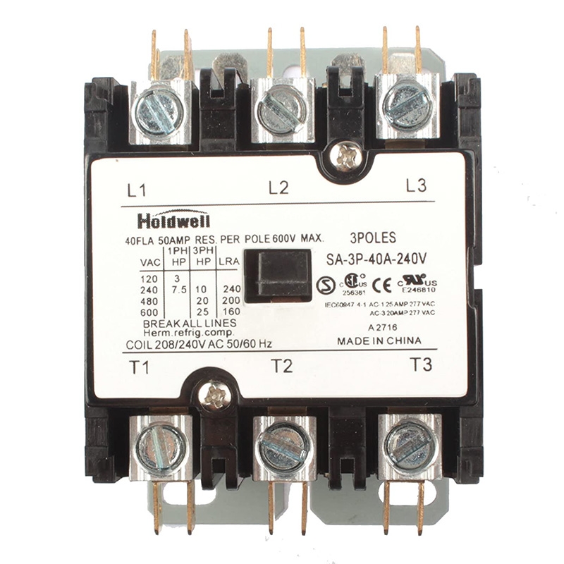 Kompatibel mit SA-3P-40A-240V Coil Definite Zweck Kontaktator 3 Polen 40 Amp 240V AC