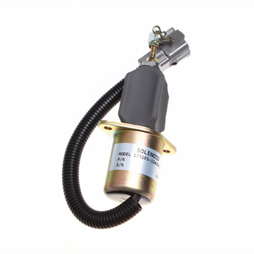 Funktioniert gut mit Yanmar 4NTE94 Motor auf Minibagger Traktor - SA-4673-S Treibstoff Solenoid Stopp
