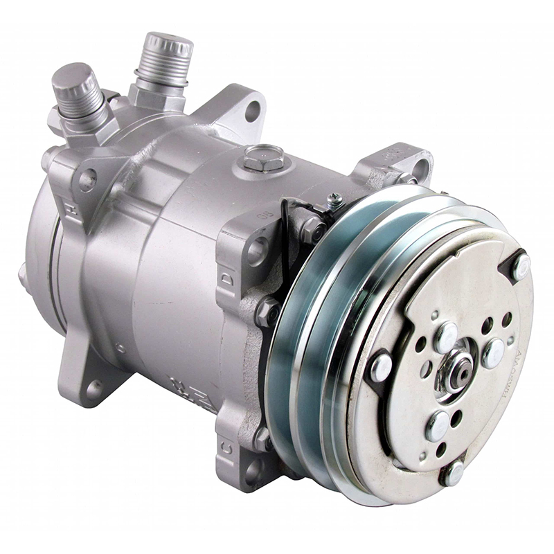 Gefertigt für Carrier - Sanden SD508 A/C Kompressor 18-00064-03 180006403 18-0006403 18-60064-03 186006403 18-6006403 88065004 120114