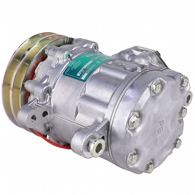 Made for Massey Ferguson 3315 3325 3330 3340 3350 3355 3425 3455 New Holland 675E 555E LB115 655E 575E Traktor - Sanden SD7B10 A/C Kompressor SD7170 197170 1101364 57170 509-372 300-4588 21-10072 7170 03-3824 204672-AM 124642 PTAC57170 509372 5093723 1036