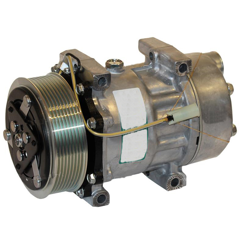 Kompatibel mit Volvo Truck FE 320.18 240.26 240.22 - Sanden SD7H15 A/C Kompressor 2059352323 85000723 850007230 ACC523 351 135-461 351135461 9202.0245 92020245 32752G 8215 2.76078 276078 8FK351 135-461 8FK351135461 8FK 351 135-961 8FK35135961 43570 ACP 11