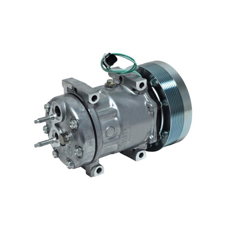 Entworfen für Caterpillar CAT Motor C13 C15 C18 C32 C9.3 Ladeger?t 966K 966M 972K - Sanden SD7H15 A/C Kompressor 324-9711 CA3249711 4250U1 4130 4130U1 5073868 5096485 725C,966K,966M,966M XE,972K,972M,972M XE,CX31-C13I,CX31-C18I,CX35-C18I,D10T2,D11T,D6T LG