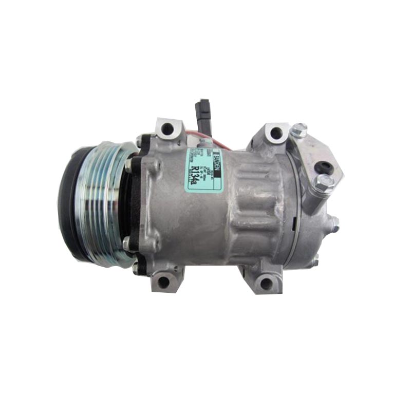 Fits Caterpillar CAT Engine C3.4 C4.4 Compactor CB44B CB54B CD54B - Sanden SD7H15 A/C Kompressor 333-2111 CA3332111 4005 405 4005U 4104U 40-8487 408487 1101054 129392 54104 20-04104 14-SD40005NC 21349570 16004076-101 16004076101 60-04076 NC 60-04076NC 600