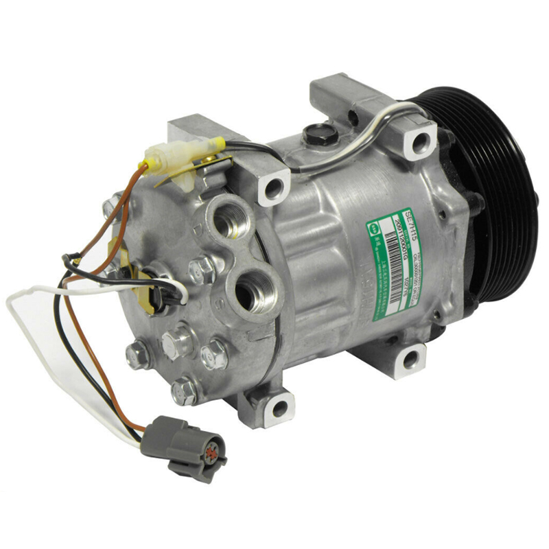 CX31-C13I CX31-C18I - Sanden SD7H15 A/C Kompressor 338-9099 CA338909 4283U1 007992180 CX31-C13I,CX31-C18I,CX35-C18I,F-550