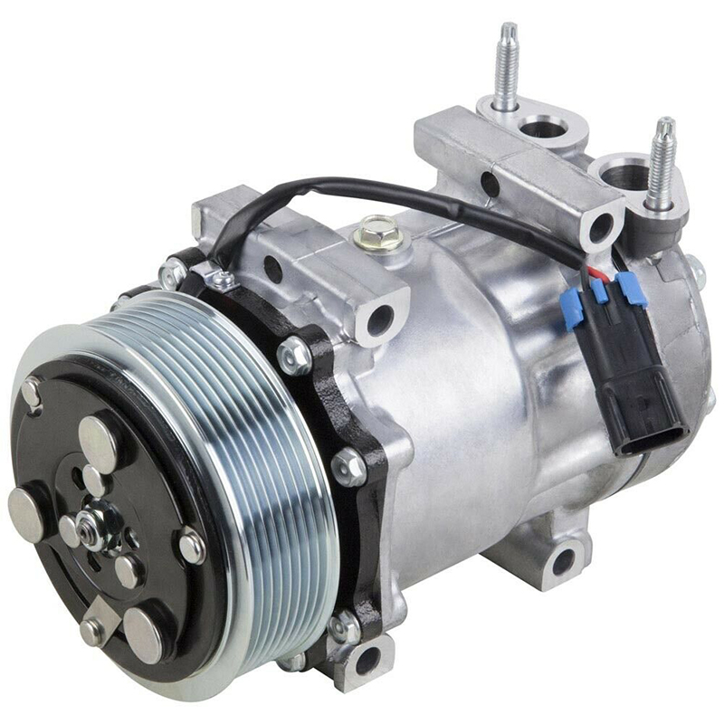 Perfekter Ersatz für International Navistar - Sanden SD7H15 A/C Kompressor 3582435C1 7415 3582435-C1 3582435-C92 3582435C92 1401389 1010795 3582435C3 3582435C4 2004418 75R89752 5393 300-4388 3004388 330-2106 3302160 20-04418 PTAC5393 ACC3160 03-0804 03080