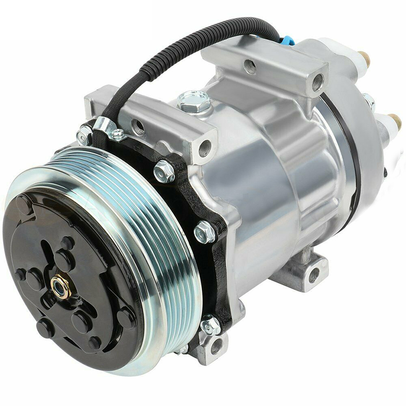 Ingenieur für International Truck 4200 4300 4400 4600 4700 - Sanden SD7H15 A/C Kompressor 3628699C1 4492 4761 4815 4546 4481 204815 509617 975662 3547916C1 2004382 2004815Q 2004815S 566336AP 10360211 638875 97598 2041762 5511275 6511275 7511275 2602121C91