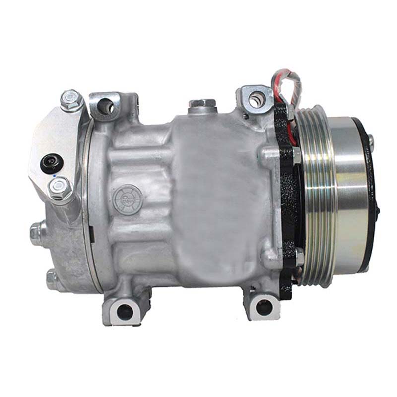 Made for Case New Holland Traktor T4.55S T4.65S T4.75S - Sanden SD7H15 A/C Kompressor 5801888155