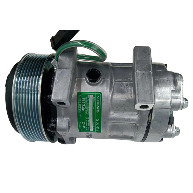 Perfekter Ersatz für Volvo Truck FH12 FH16 - Sanden SD7H15 A/C Kompressor 6028 8044 8112 8176 8242 21184142 4026 6034 8151 211841420 742538307 85003041 85003041 8FK351132671 ACP124000P VLAK030 89065 32412 4512301211 5096468 50964683 5096188 50961883 50961