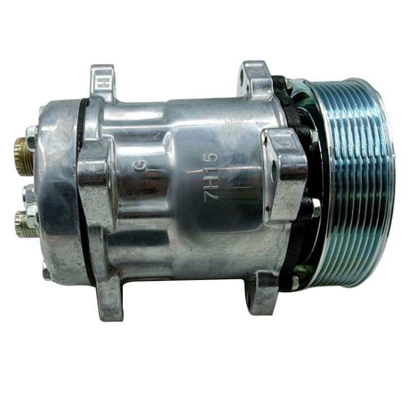 Entwickelt für Volvo Truck FH12 FH16 FL12 NH12 - Sanden SD7H15 A/C Kompressor 8113625 8142555 814255 811925 ACC-555 ACC5552.7607 ACC 396 ACP396 WG1835699 38409 035270 86831 813012 8FK351119771 11297 32073 32073G 331604 FH12,FH12,FH16,FH16J,FL12,NH12
